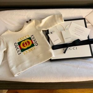 SOLD Baby Gucci Sweater